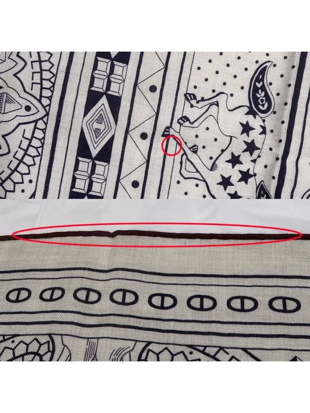 Hermes Carre Geant 140 Cheval Cool Bandana Scarf Shawl Cashmere Silk